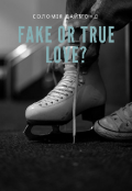 Обкладинка книги "Fake or true love ?"