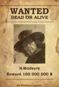 Обкладинка книги "N.Madeyra: квиток у один кінець"