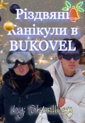Обкладинка книги "Різдвяні канікули в Bukovel"
