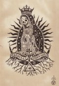 Обкладинка книги "Santa Muerte"