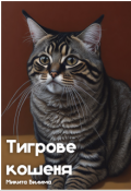 Обкладинка книги "Тигрове кошеня"