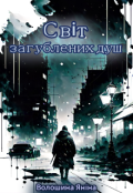 Обкладинка книги "Світ загублених душ"