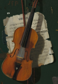 Обкладинка книги "Футляр для скрипки"