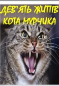 Обкладинка книги "Девʼять  життів кота Мурчика"