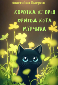 Обкладинка книги "Коротка історія пригод кота Мурчика"