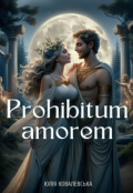 Обкладинка книги "Prohibitum amorem"