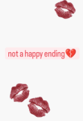 Обкладинка книги "not a happy ending"