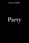 Обкладинка книги "Вечірка"