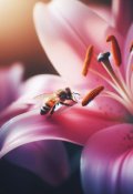 Обкладинка книги "Квітка та Бджола"