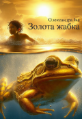 Обкладинка книги "Золота жабка"