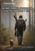 Обкладинка книги "Як мисливець боявся іти на полювання у ліс (з новою версією)"
