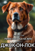 Обкладинка книги "Рижа собака на ім'я Джок-он-Лок"