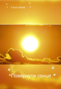 Обкладинка книги "Повернути сонце"