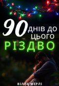 Обкладинка книги "90 днів до Різдва"