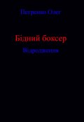 Обкладинка книги "Бідний боксер.  Відродження"