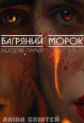 Обкладинка книги "Багряний морок"