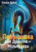 Обкладинка книги "Попелюшка для Дракона — Мільярдера "