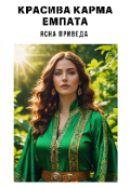 Обкладинка книги "Красива Карма емпата "