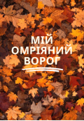 Обкладинка книги "Мій омріяний ворог"