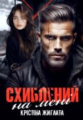 Обкладинка книги "Схиблений на мені"