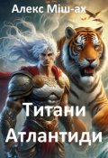 Обкладинка книги "Титани Атлантиди"