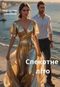 Обкладинка книги "Спекотне літо"