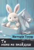 Обкладинка книги "Ти мене не знайдеш"