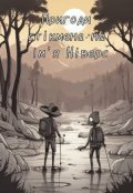 Обкладинка книги "Пригоди стікмана на Ім'я Ніверс"