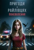 Обкладинка книги "Пригоди в Райлівцях Поневолення"