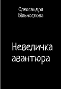 Обкладинка книги "Невеличка авантюра"