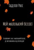 Обкладинка книги "Мій маленький Всесвіт "