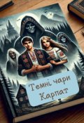 Обкладинка книги "Темні чари Карпат."