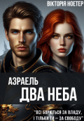 Обкладинка книги "Азраель. Два Неба"