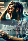 Обкладинка книги "На межі безумства"