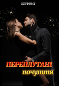 Обкладинка книги "Переплутані почуття "