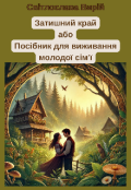 Обкладинка книги "Затишний край або Посібник із виживання молодої сім'ї"