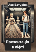 Обкладинка книги "Презентація в ліфті"