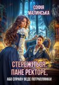 Обкладинка книги "Стережіться, пане ректоре, або Справу веде потраплянка!"