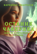 Обкладинка книги "Остання чаклунка"