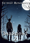 Обкладинка книги "Знайдені 2"