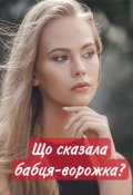 Обкладинка книги "Що сказала бабця-ворожка?"