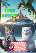 Обкладинка книги "Мявчик та Вогник: Подорож у часі. Турнір"