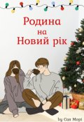 Обкладинка книги "Родина на Новий рік"