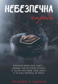 Обкладинка книги "Небезпечна спроба"