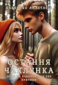 Обкладинка книги "Остання чаклунка"