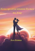 Обкладинка книги "Казка про вічне кохання Пустелі та Дощу"