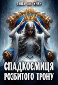 Обкладинка книги "Спадкоємиця розбитого трону"