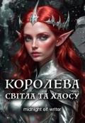 Обкладинка книги "Королева Світла та Хаосу"