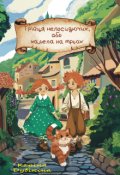 Обкладинка книги "Трійця непосидючих, або халепа на трьох"