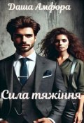 Обкладинка книги "Сила тяжіння"